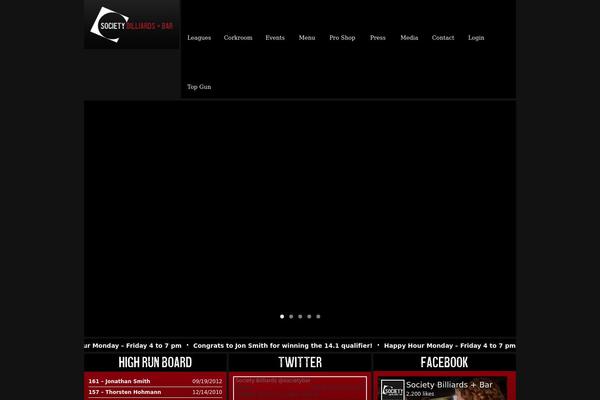 Baristawp theme site design template sample