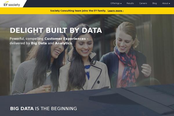 societyconsulting.com site used Ey-society