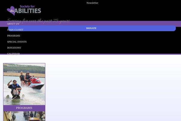 Impreza theme site design template sample