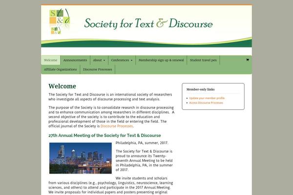 Canvas theme site design template sample