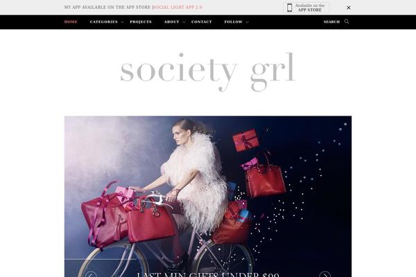 Site using Instagram Slider Widget plugin