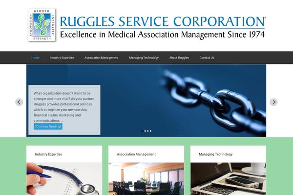 Site using Genesis Responsive Slider plugin