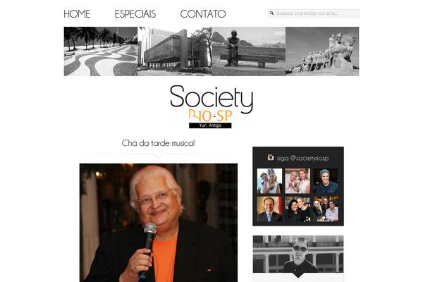 Site using iSlidex plugin