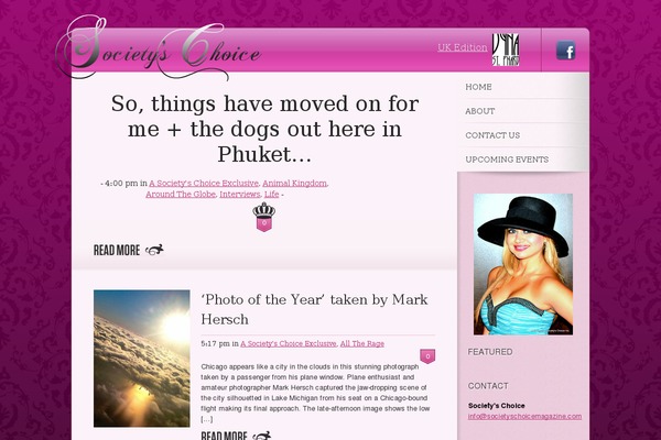 societyschoicemagazine.com site used Royalle