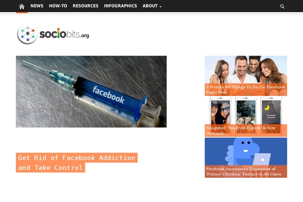Site using Helpie-faq plugin