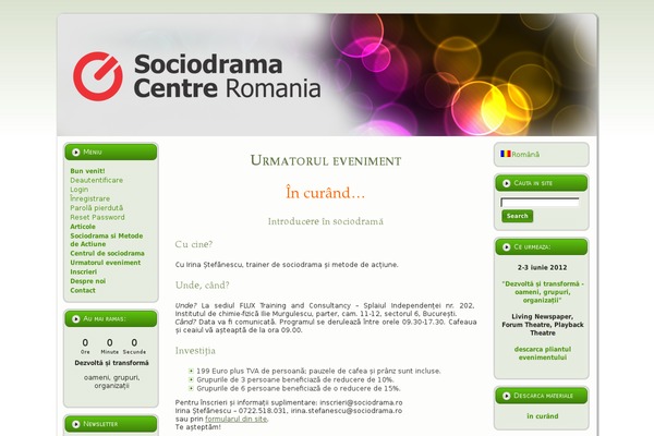Site using Collapsing Pages plugin