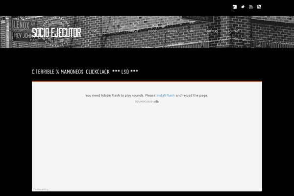 Musicpro theme site design template sample
