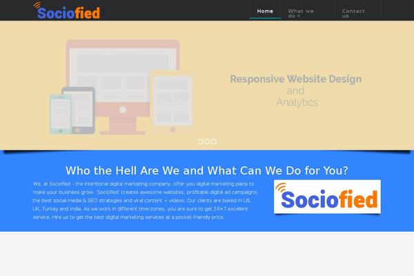 Site using X-email-mailchimp plugin