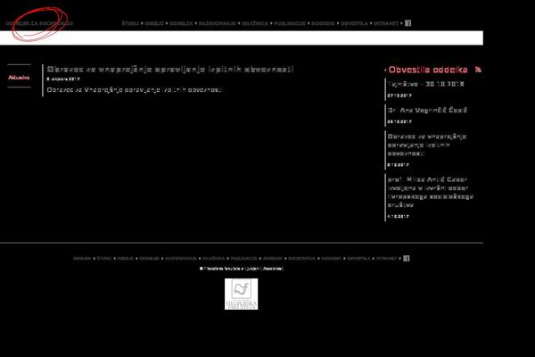 Site using Rotating Posts plugin