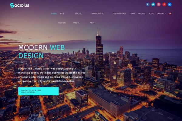 Site using Sitepress-multilingual-cms-master plugin