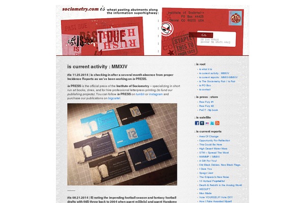 Default theme site design template sample