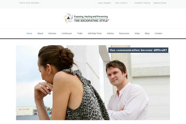 Site using Ultimate Landing Page and Coming Soon Page plugin