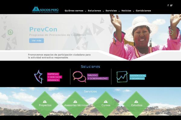 sociosperu.org site used Socios-peru