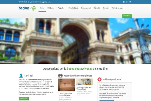 Souffle theme site design template sample