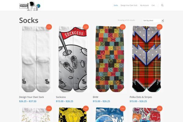 Site using Woocommerce-product-addons plugin