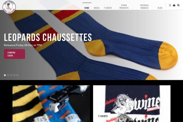Site using Screets-lc plugin