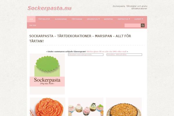 Site using Structured-content plugin