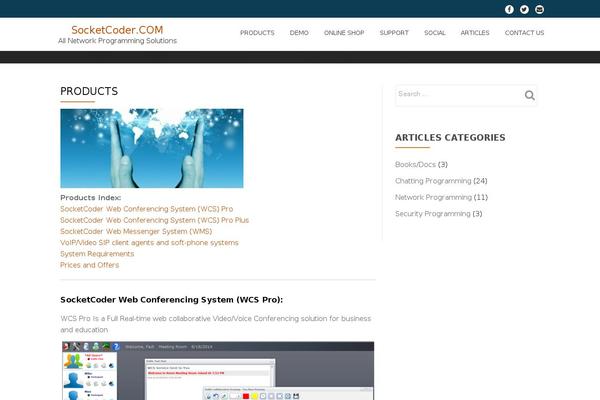 Site using Llorix-one-companion plugin
