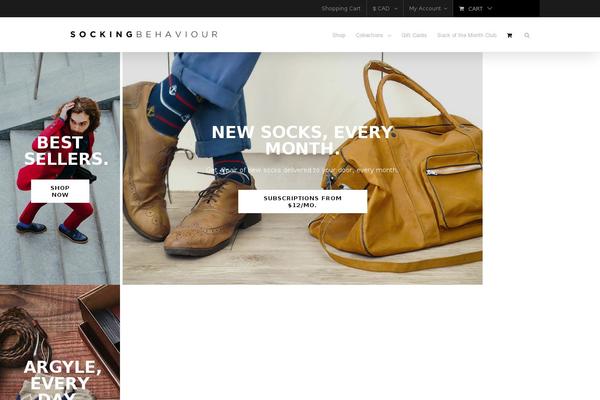 sockingbehaviour.com site used Sockingbehaviour