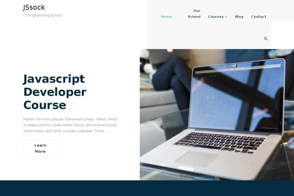 Site using Tp-piebuilder plugin