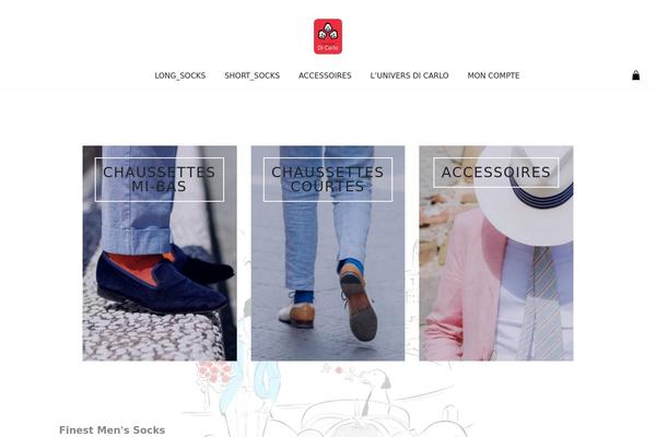 Aurum theme site design template sample