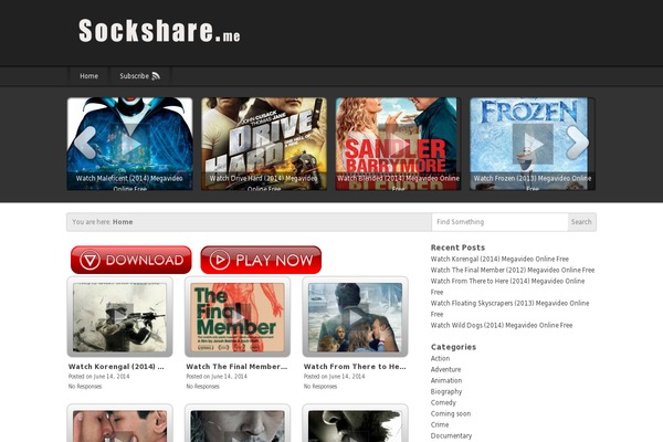 videoelements theme websites examples