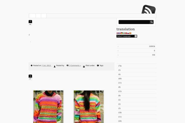 Simplenotes theme site design template sample