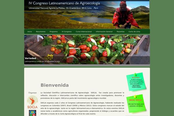 Custom Community theme site design template sample