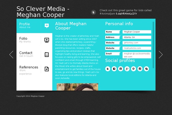 Prestige theme site design template sample