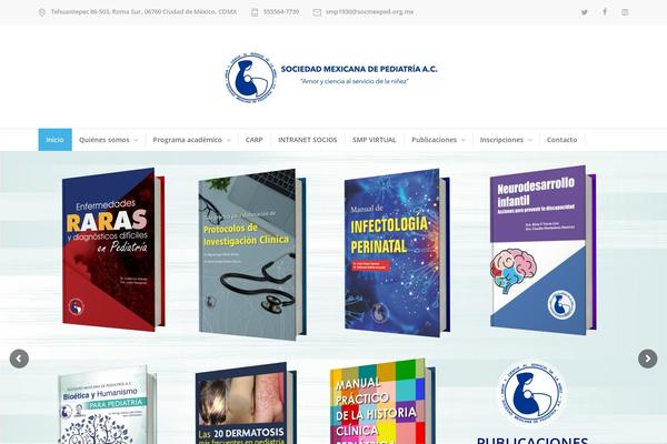 MediCenter theme site design template sample