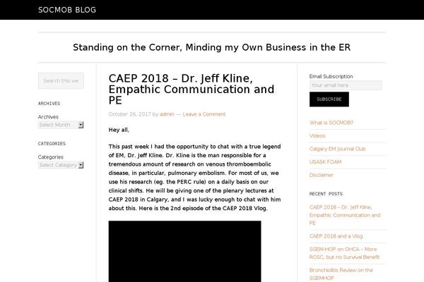 Eleven40 Pro theme site design template sample
