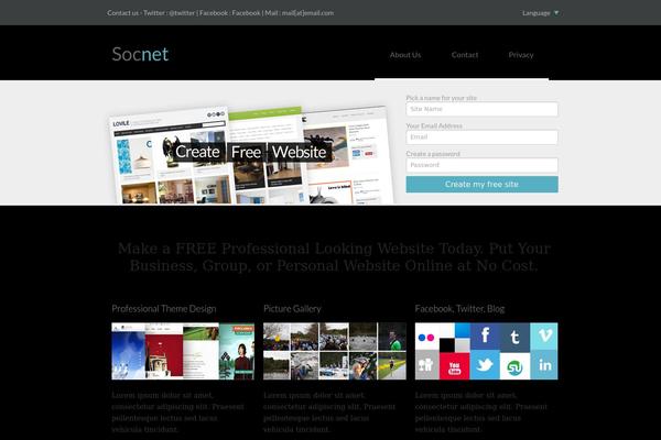 enzino theme websites examples