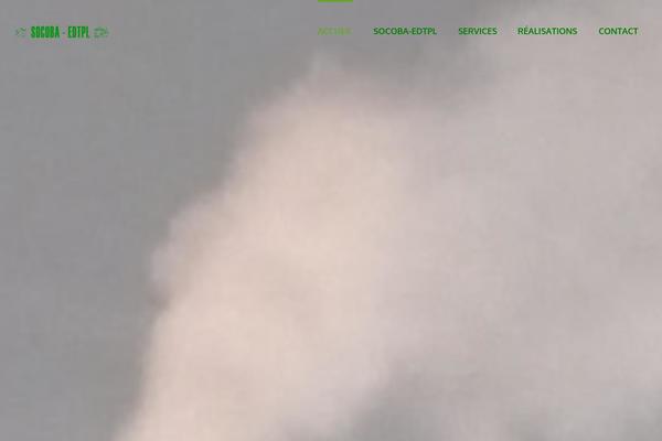 Architecture theme site design template sample