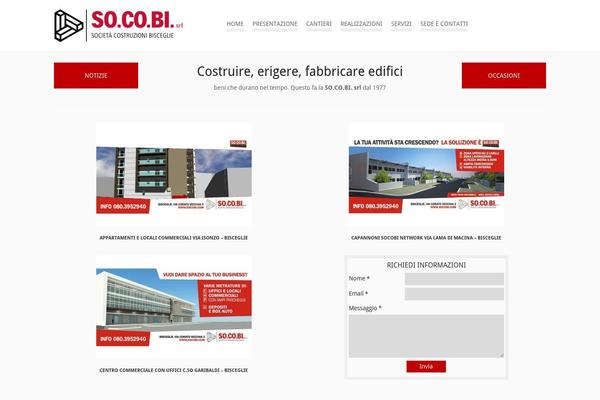 Site using Easy Contact Forms plugin