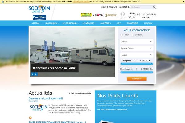 Site using Cforms plugin