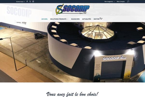 Site using Sarbacane Desktop plugin