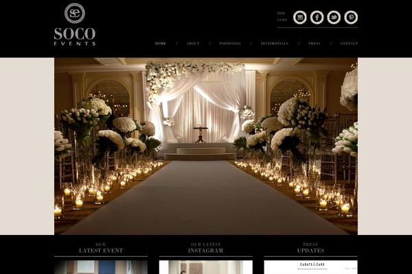 Site using Flo-instagram plugin