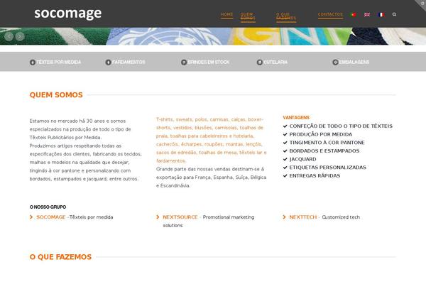 Site using Cornerstone plugin