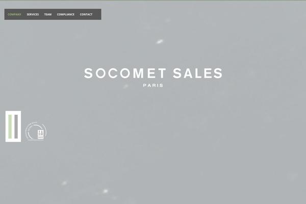 Patti theme site design template sample