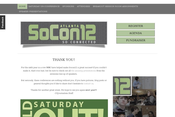 Headway-2013 theme site design template sample