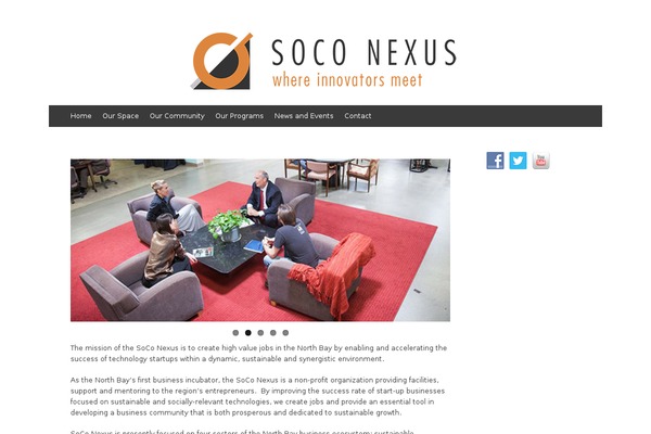 soconexus.org site used Blog-expert
