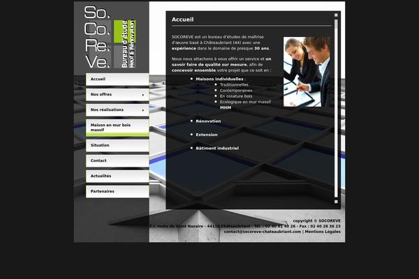 PhotoStory theme site design template sample