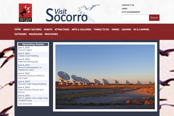 Site using ShiftNav - Responsive Mobile Menu plugin