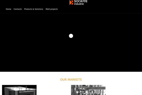 Nex theme site design template sample
