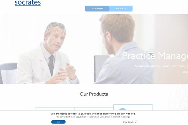 Site using WP Slider plugin