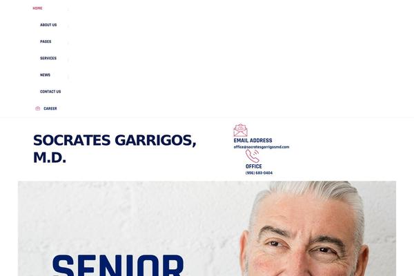 socratesgarrigosmd.com site used WellPress