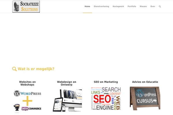 Site using Easy Table plugin