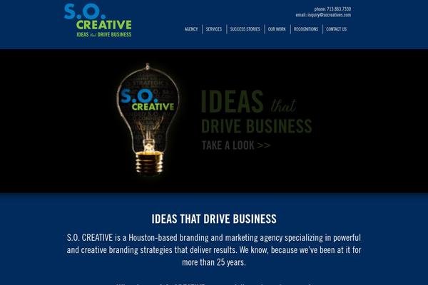 Site using Headway-excerptsplus plugin