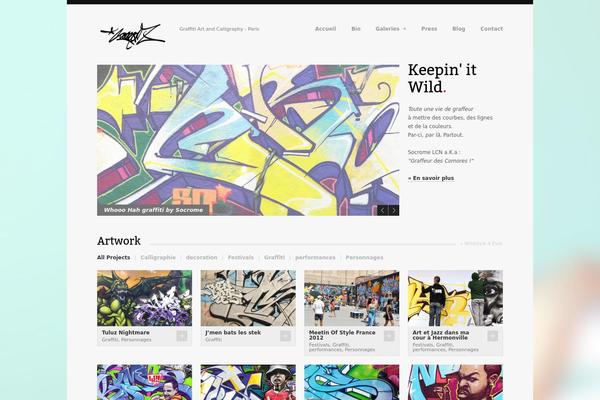 Apex theme site design template sample