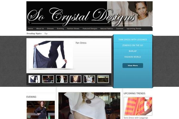 socrystaldesigns.com site used Arts and Culture